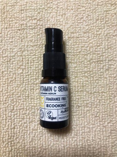 ECOOKING
Vitamin C Serum

ECOOKINGはデンマーク生まれのラグジュアリーブランドから生まれたスキンケアブランドで、こちらは朝夜いつでも使えるビタミンC美容液です。

洗顔後