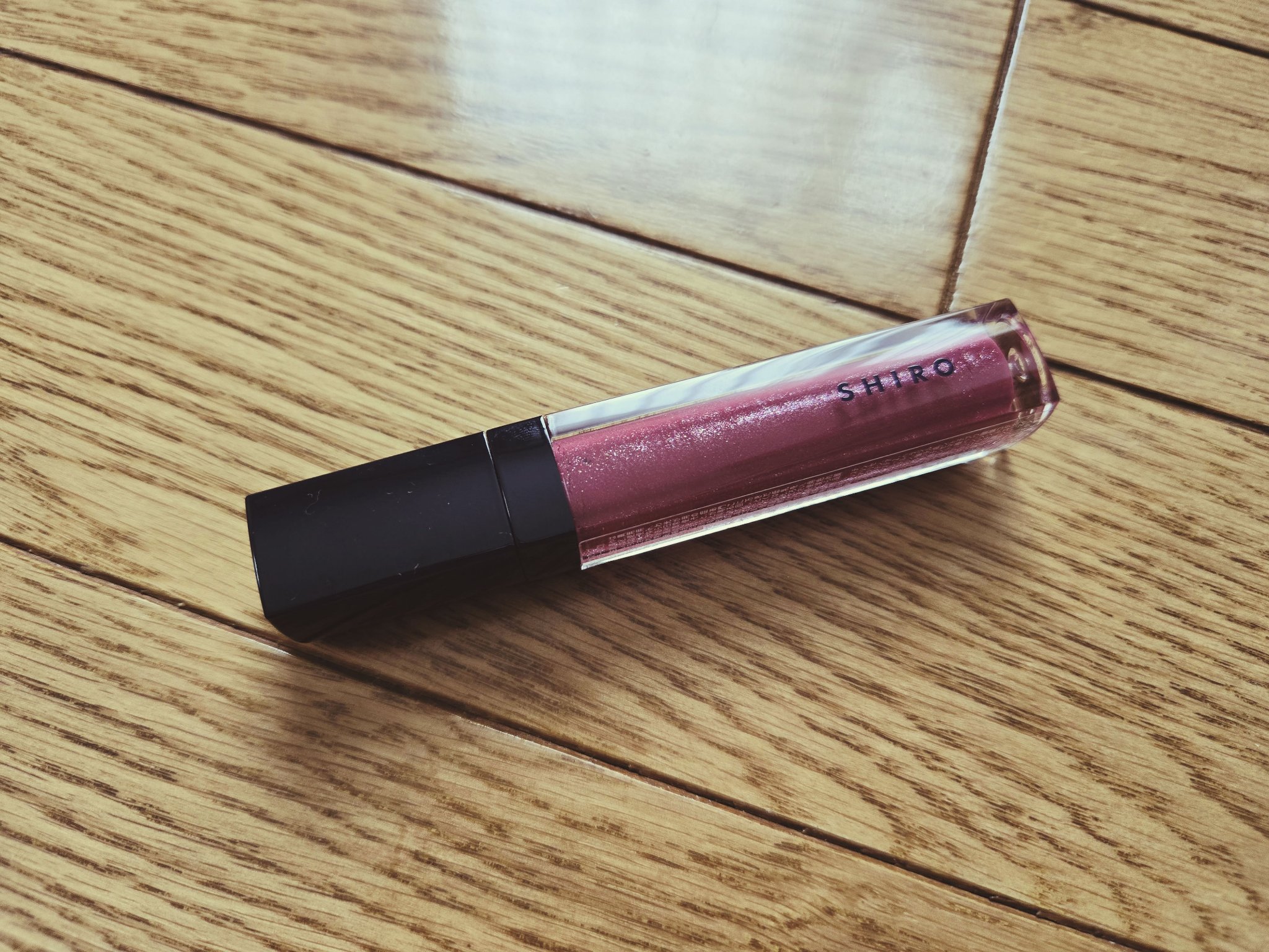 エッセンスリップオイルカラー/SHIRO/リップオイルを使ったクチコミ（2枚目）