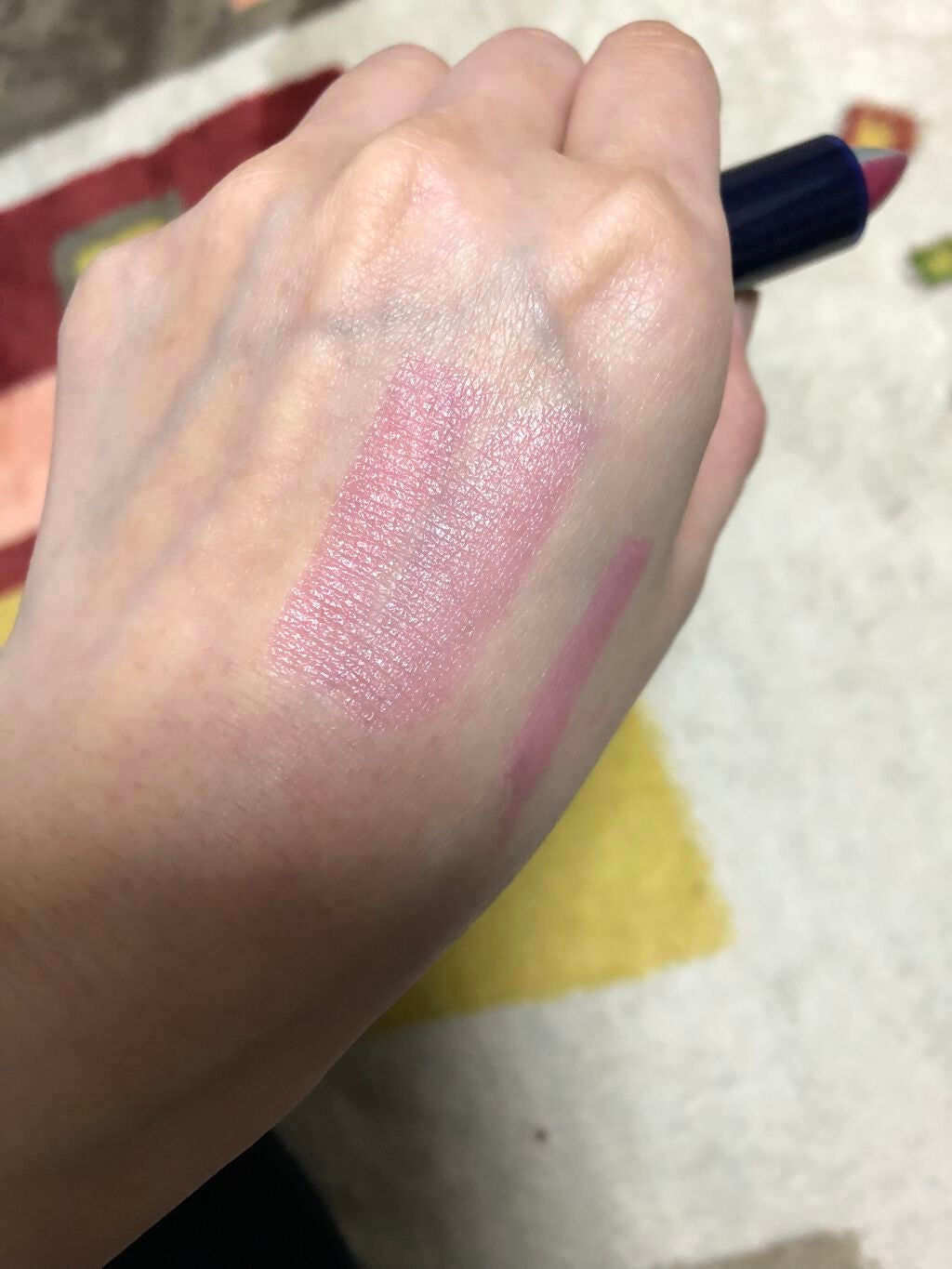 ムードマッチャーリップ/Fran Wilson(フランウィルソン)/口紅を使ったクチコミ(4枚目)