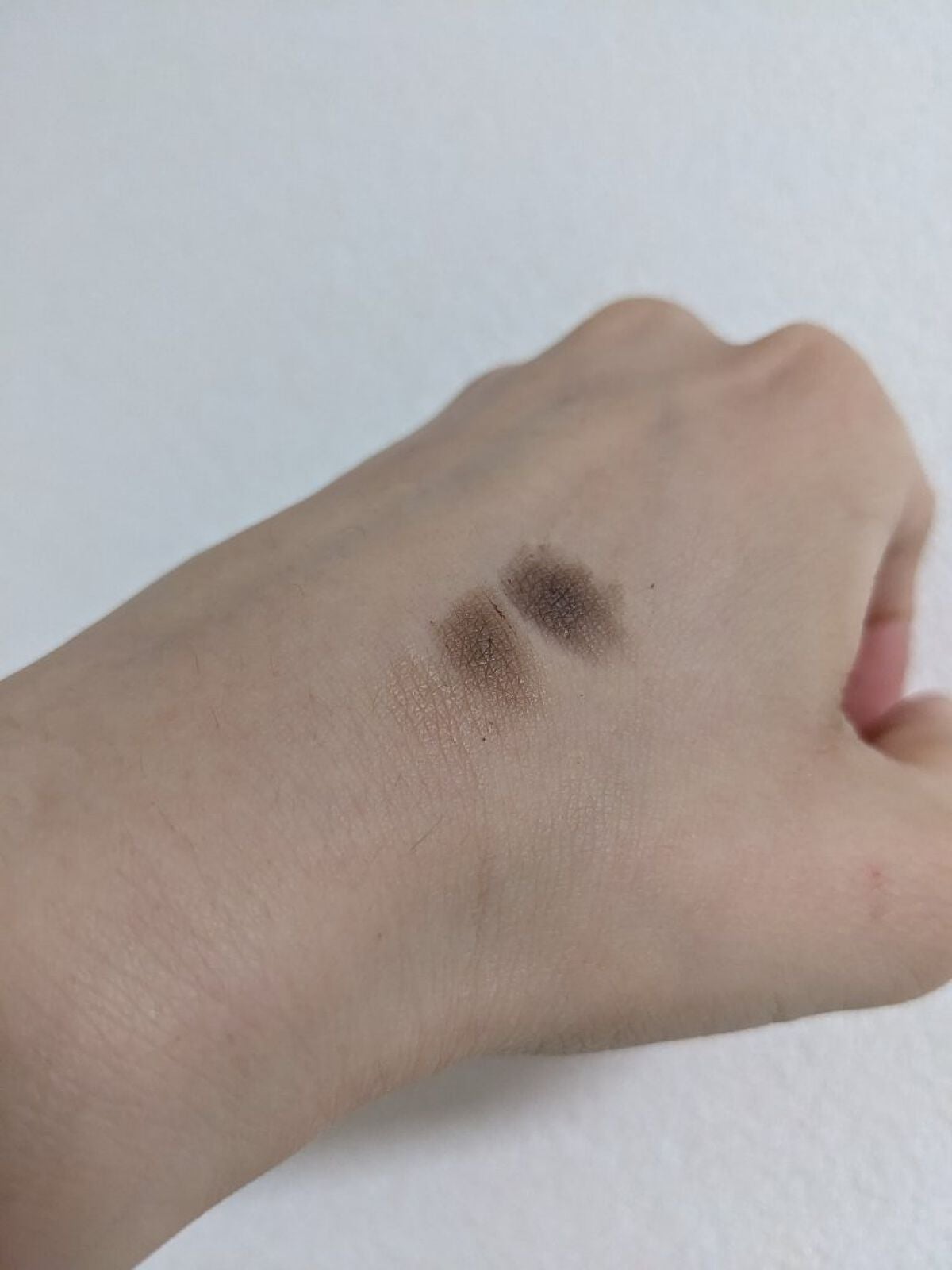 UR GLAM EYEBROW POWDER/U R GLAM/パウダーアイブロウを使ったクチコミ(3枚目)