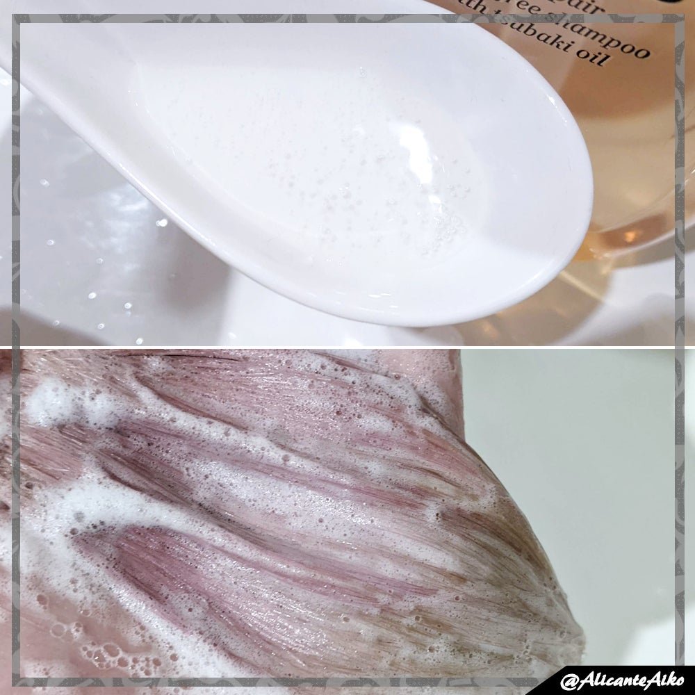 ミラクルズ サルフェート無添加&ジェントルリペア ボンドリペア シャンプー/トリートメント/パンテーン/市販シャンプーを使ったクチコミ(2枚目)