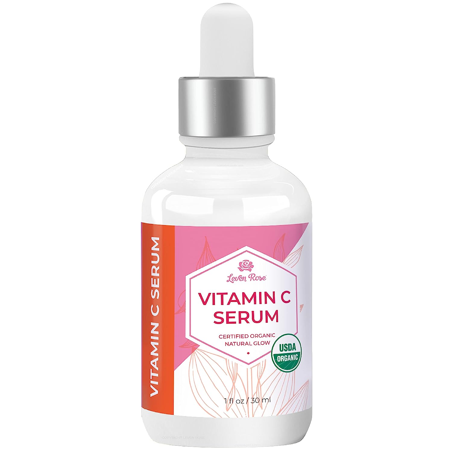 levenrose USDA Organic Vitamin C Serum