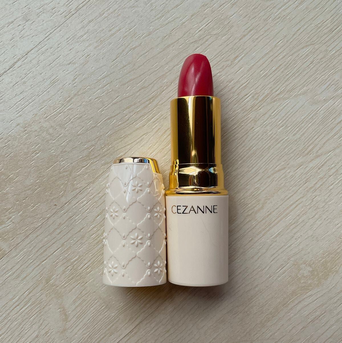 ラスティング リップカラーN/CEZANNE/口紅を使ったクチコミ(3枚目)