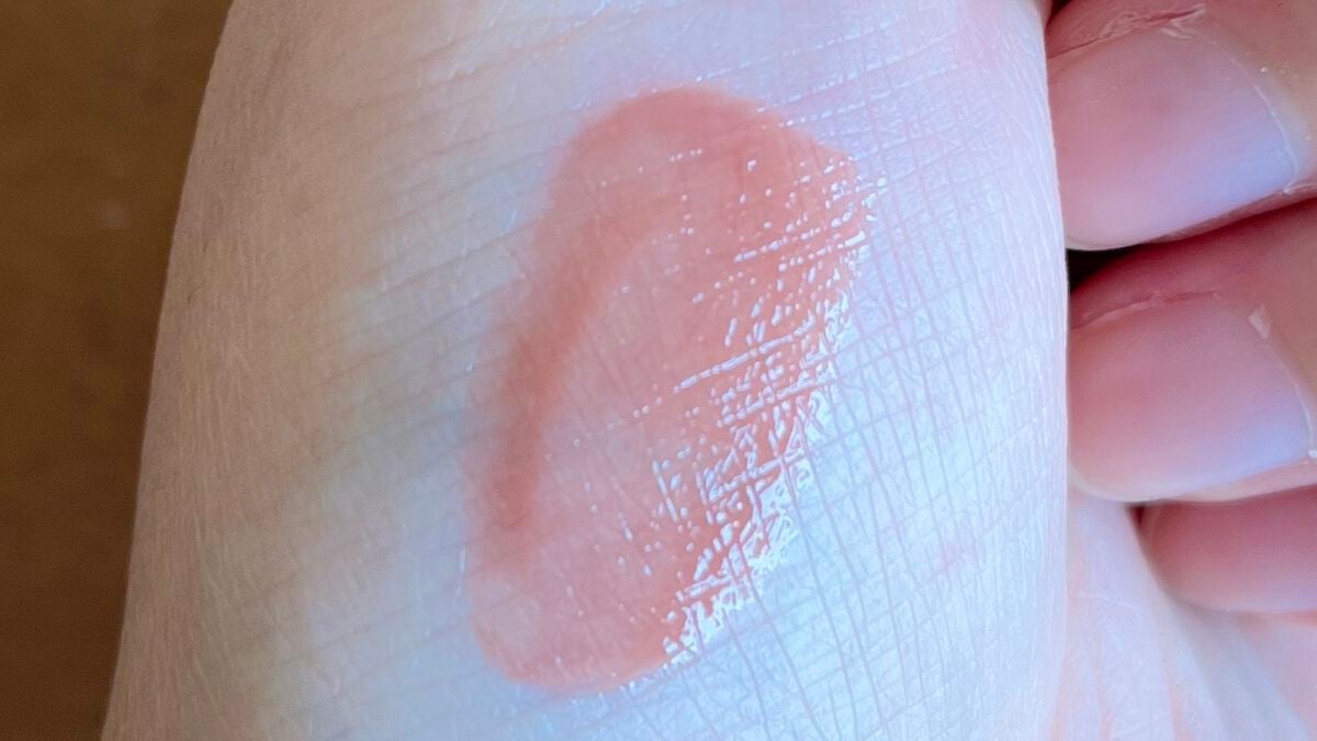 ペリペラ インク ムード グロイ ティント/PERIPERA/リップティントを使ったクチコミ(4枚目)