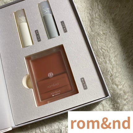 be original edition/rom&nd/メイクアップキットを使ったクチコミ(1枚目)