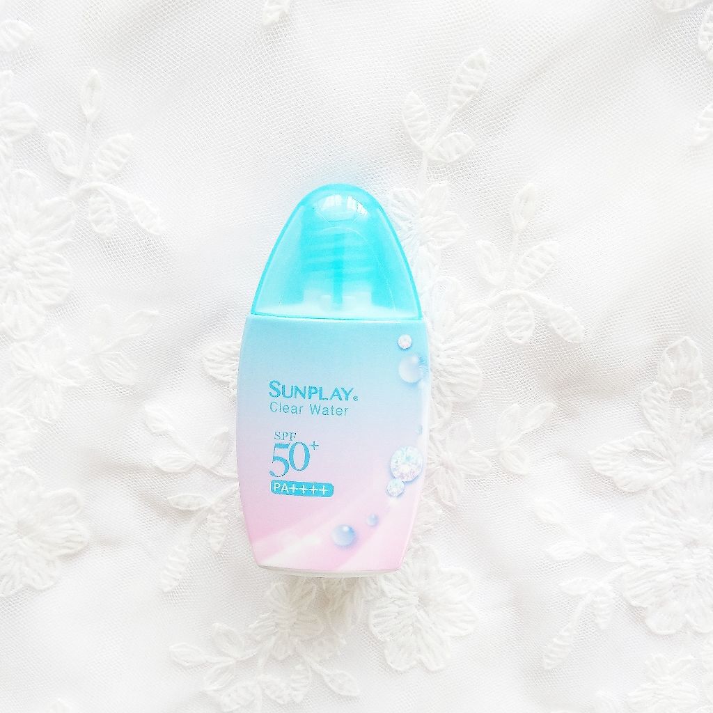 メンソレータム サンプレイクリアウォーター/メンソレータム/日焼け止めミルクを使ったクチコミ(1枚目)