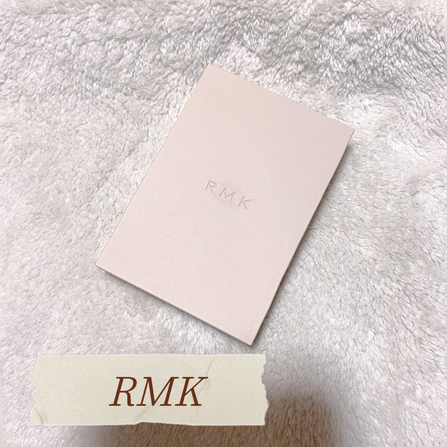 RMK シンクロマティック アイシャドウパレット/RMK/アイシャドウパレットを使ったクチコミ(1枚目)