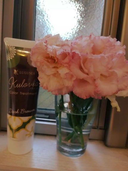 クロヴィア カラートリートメント/ルルシア/洗い流すヘアトリートメントを使ったクチコミ(1枚目)