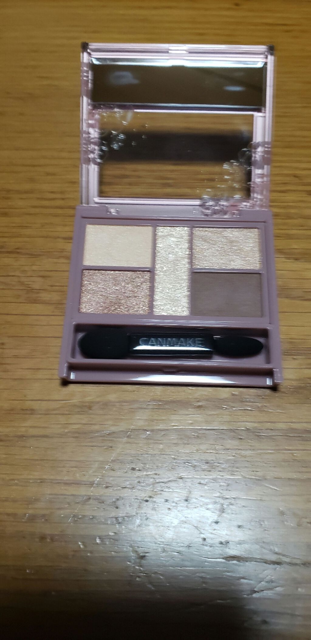 パーフェクトスタイリストアイズ/キャンメイク/アイシャドウパレットを使ったクチコミ(2枚目)