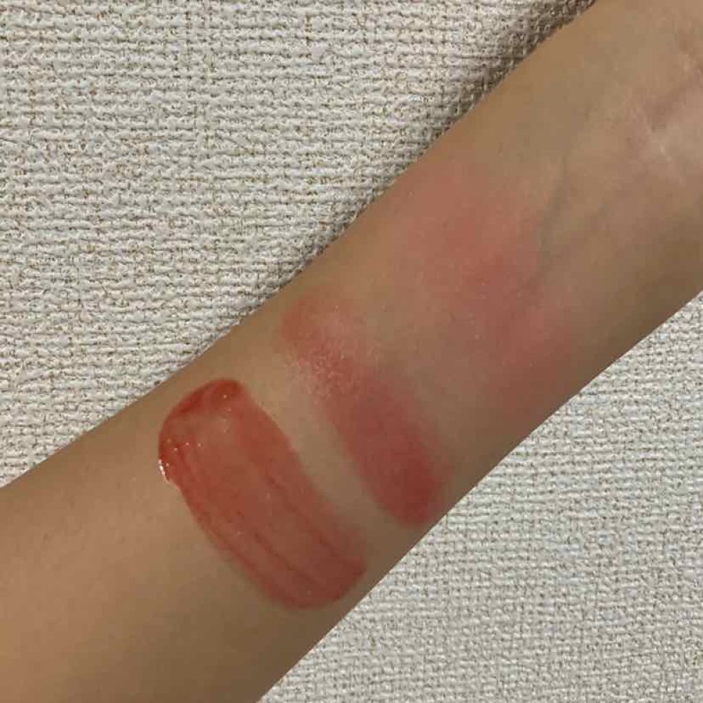 UR GLAM DAILY CHEEK BLUSH/U R GLAM/パウダーチークを使ったクチコミ(2枚目)