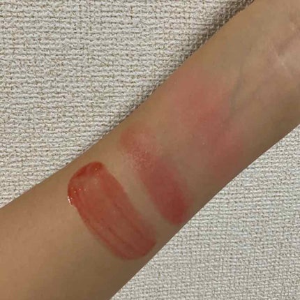 UR GLAM DAILY CHEEK BLUSH/U R GLAM/パウダーチークを使ったクチコミ(2枚目)