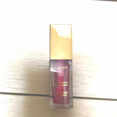 コンフォート リップオイル /CLARINS/リップグロスを使ったクチコミ（1枚目）