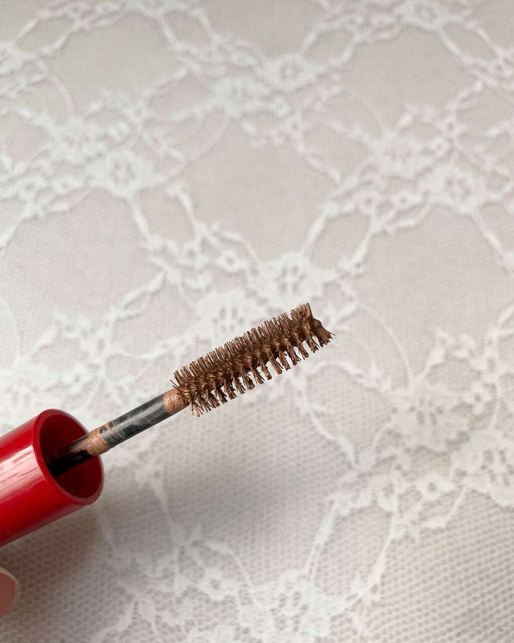 ニュアンスアイブローマスカラ/インテグレート/眉マスカラを使ったクチコミ（2枚目）