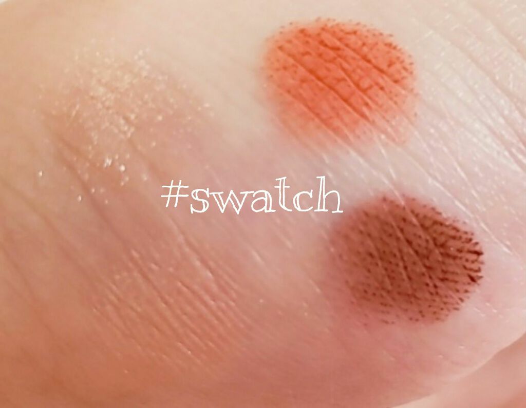 THE アイパレR/b idol/アイシャドウパレットを使ったクチコミ（3枚目）