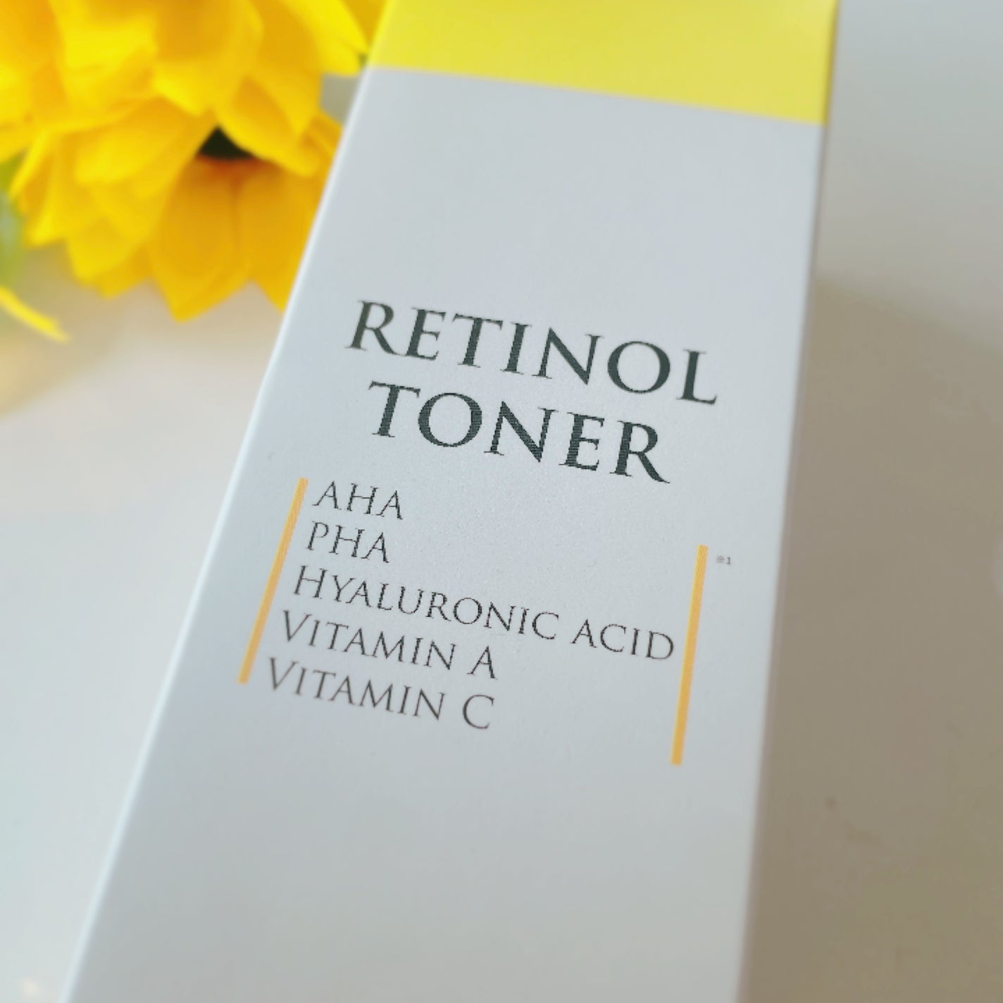 レチノールトナー/APLIN/ミスト状化粧水を使ったクチコミ(4枚目)