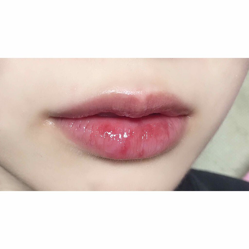 ジューシーリップジェル/ettusais/リップグロスを使ったクチコミ(2枚目)
