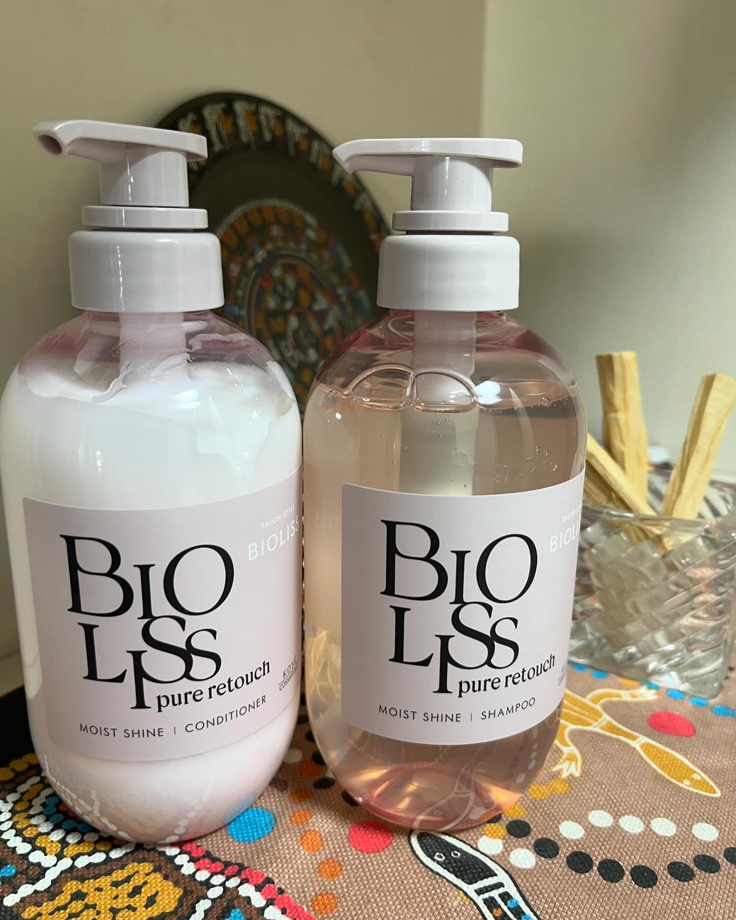 SS ビオリス ピュアレタッチ ぱやとぅや シャンプー/ヘアコンディショナー/SSビオリス/市販シャンプーを使ったクチコミ（1枚目）