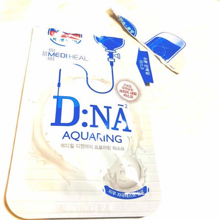 N.M.FアクアアンプルマスクJEX/MEDIHEAL/シートマスク・パックを使ったクチコミ(1枚目)