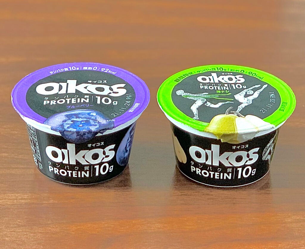 ダノンオイコス 脂肪0(ゼロ) /オイコス/ヨーグルトを使ったクチコミ(1枚目)