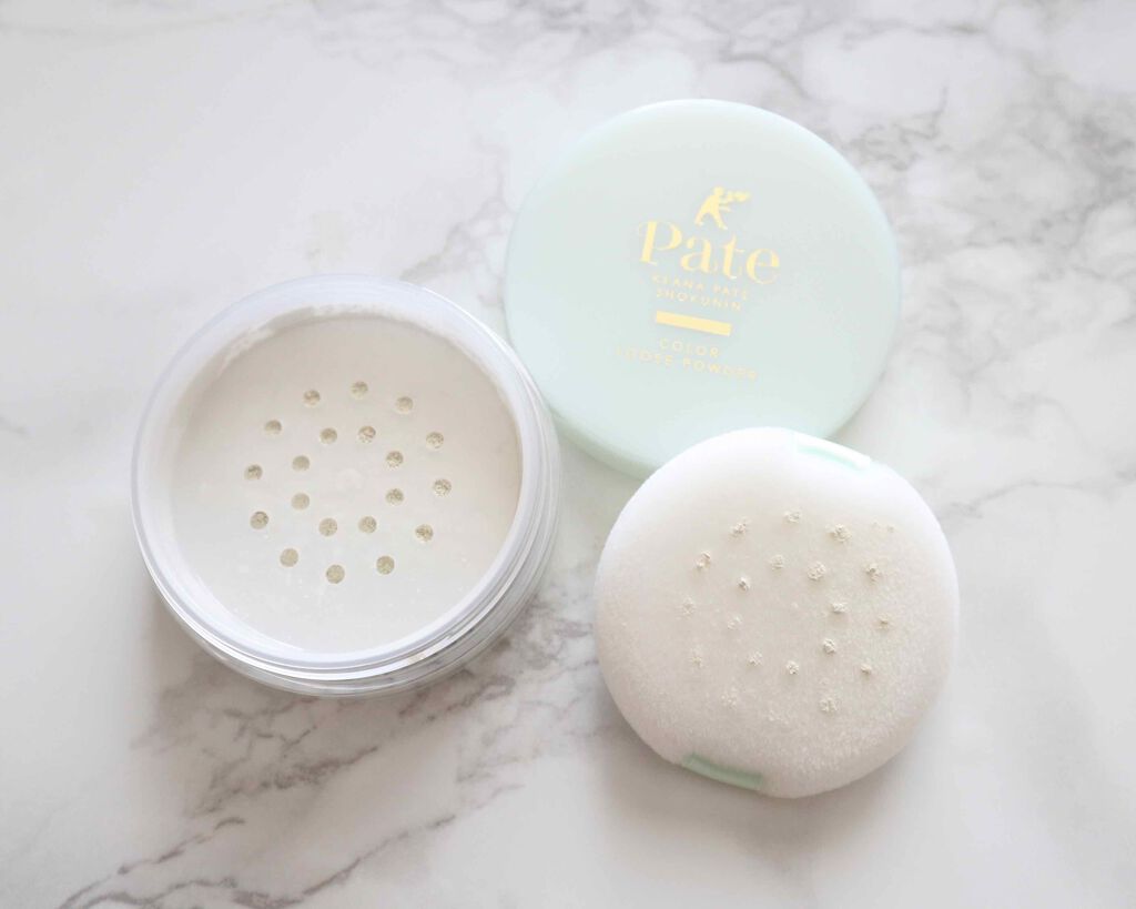 カラールースパウダー/毛穴パテ職人/ルースパウダーを使ったクチコミ（1枚目）