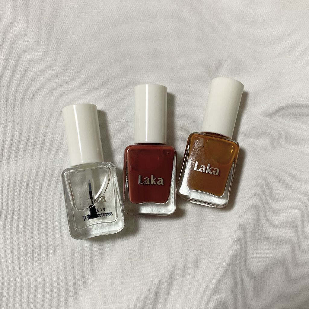 グラッシーネイルカラー/Laka/マニキュアを使ったクチコミ（1枚目）
