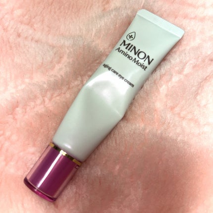 ミノン アミノモイスト エイジングケア アイクリーム/ミノン/アイケア・アイクリームを使ったクチコミ(1枚目)