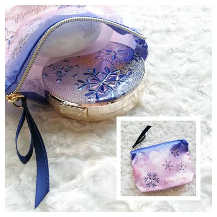 greenamethyst on LIPS 「スノービューティーブライトニングスキンケアパウダー。日中はメイ..」(9枚目)