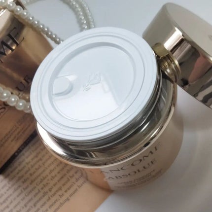 アプソリュ ソフトクリーム/LANCOME/フェイスクリームを使ったクチコミ(2枚目)