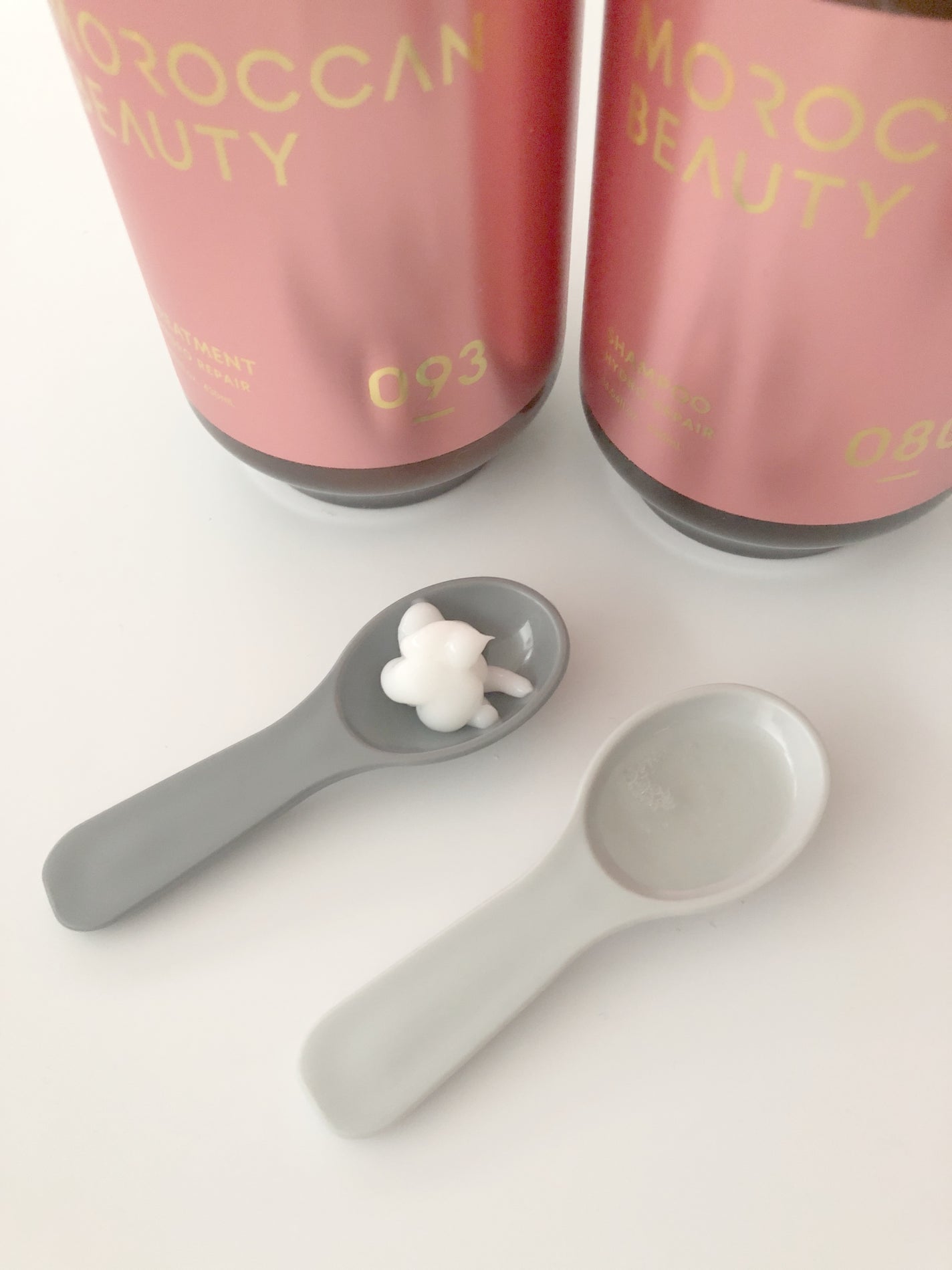 モロッカンビューティ ハイドロリペア ヘアオイル/モロッカンビューティ/ヘアオイルを使ったクチコミ(3枚目)