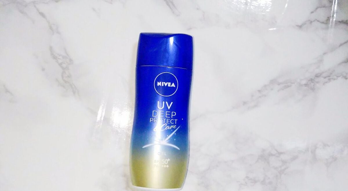 あんり on LIPS 「ニベアUVディーププロテクト&ケアジェルSPF50+PA+..」(2枚目)