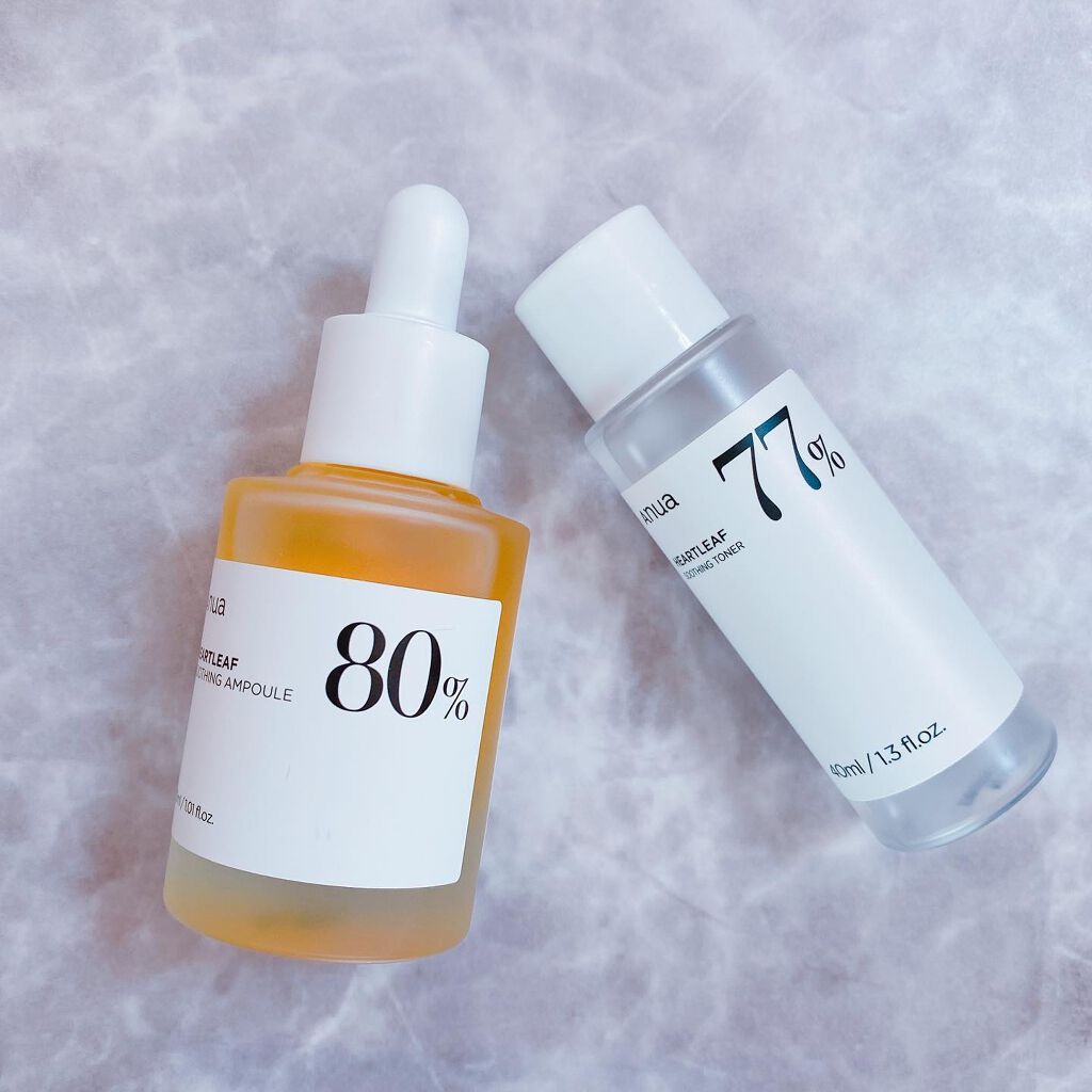 ドクダミ 77 スージングトナー/Anua/化粧水を使ったクチコミ（3枚目）