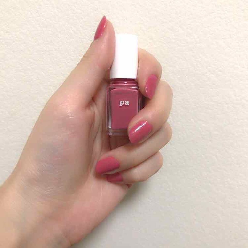 pa ネイルカラー/pa nail collective/マニキュアを使ったクチコミ（1枚目）