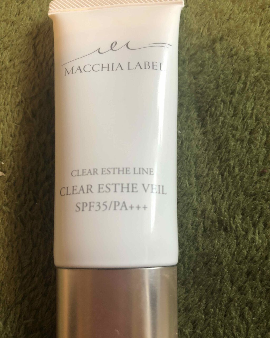薬用クリアエステヴェール/Macchia Label/リキッドファンデーションを使ったクチコミ(1枚目)