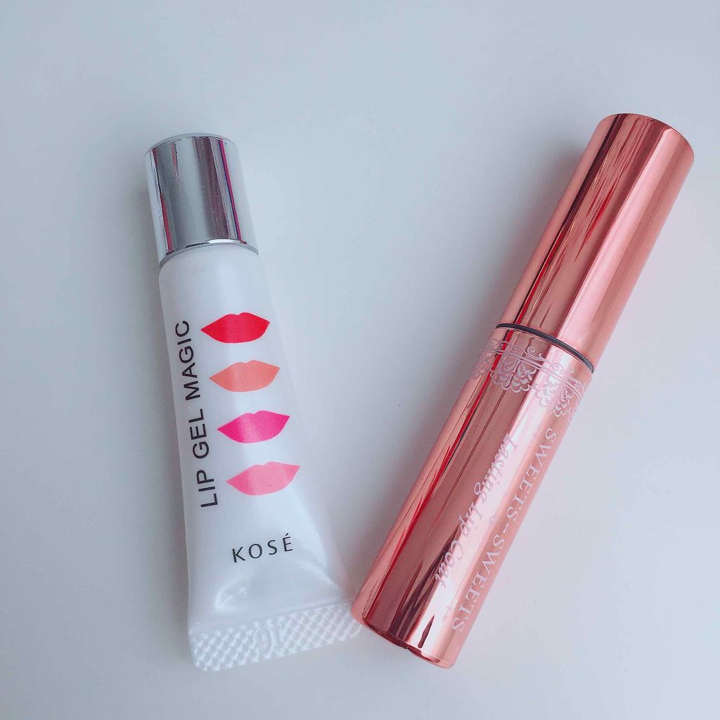 ラスティングリップコート/スウィーツ スウィーツ/リップオイルを使ったクチコミ（1枚目）