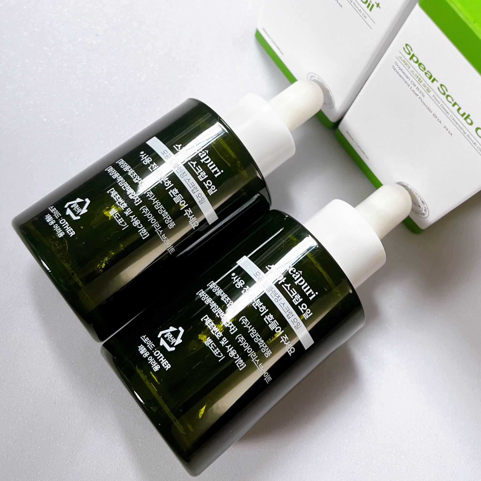 Spear Scrub Oil/Seapuri/その他洗顔料を使ったクチコミ（2枚目）