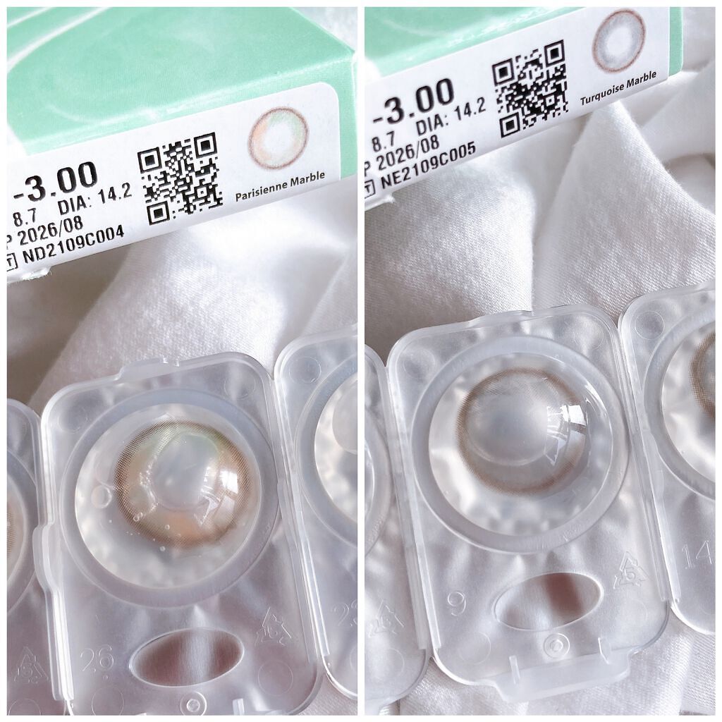 ルイ バイ カラーマジョリティー /louis by COLOR MAJORITY/カラーコンタクトレンズを使ったクチコミ(6枚目)