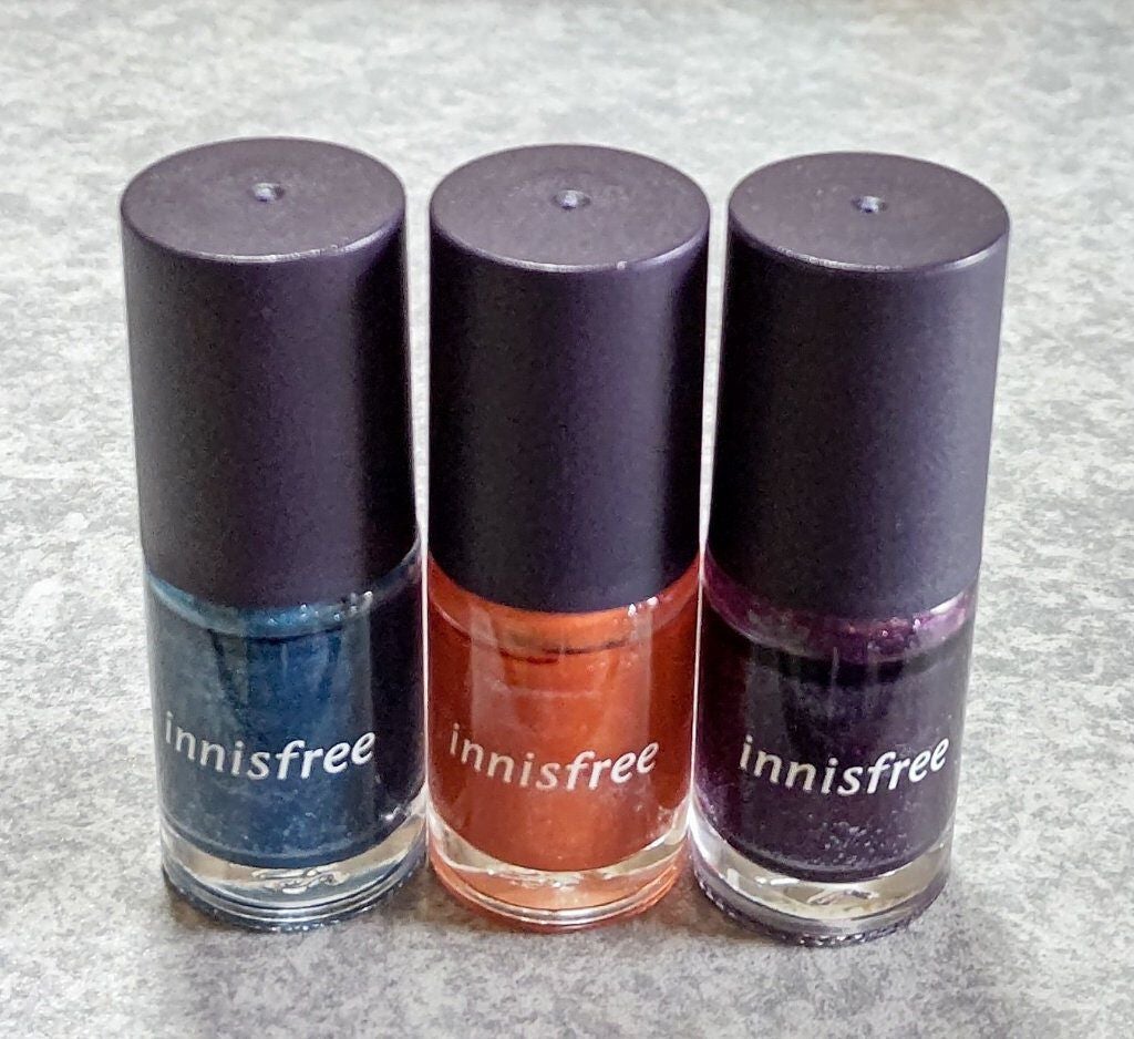 リアルカラーネイル/innisfree/マニキュアを使ったクチコミ(1枚目)