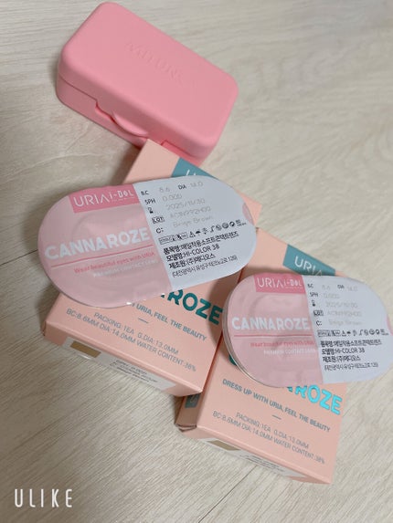 CANNA ROZE 1year/URIA i-DOL/カラーコンタクトレンズを使ったクチコミ(5枚目)