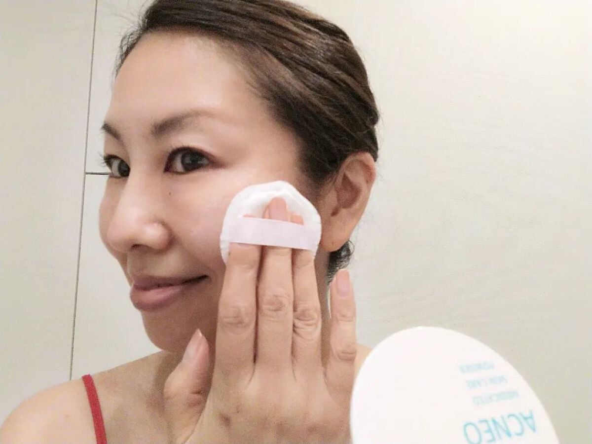 薬用 スキンケア パウダー/アクネオ/プレストパウダーを使ったクチコミ(5枚目)