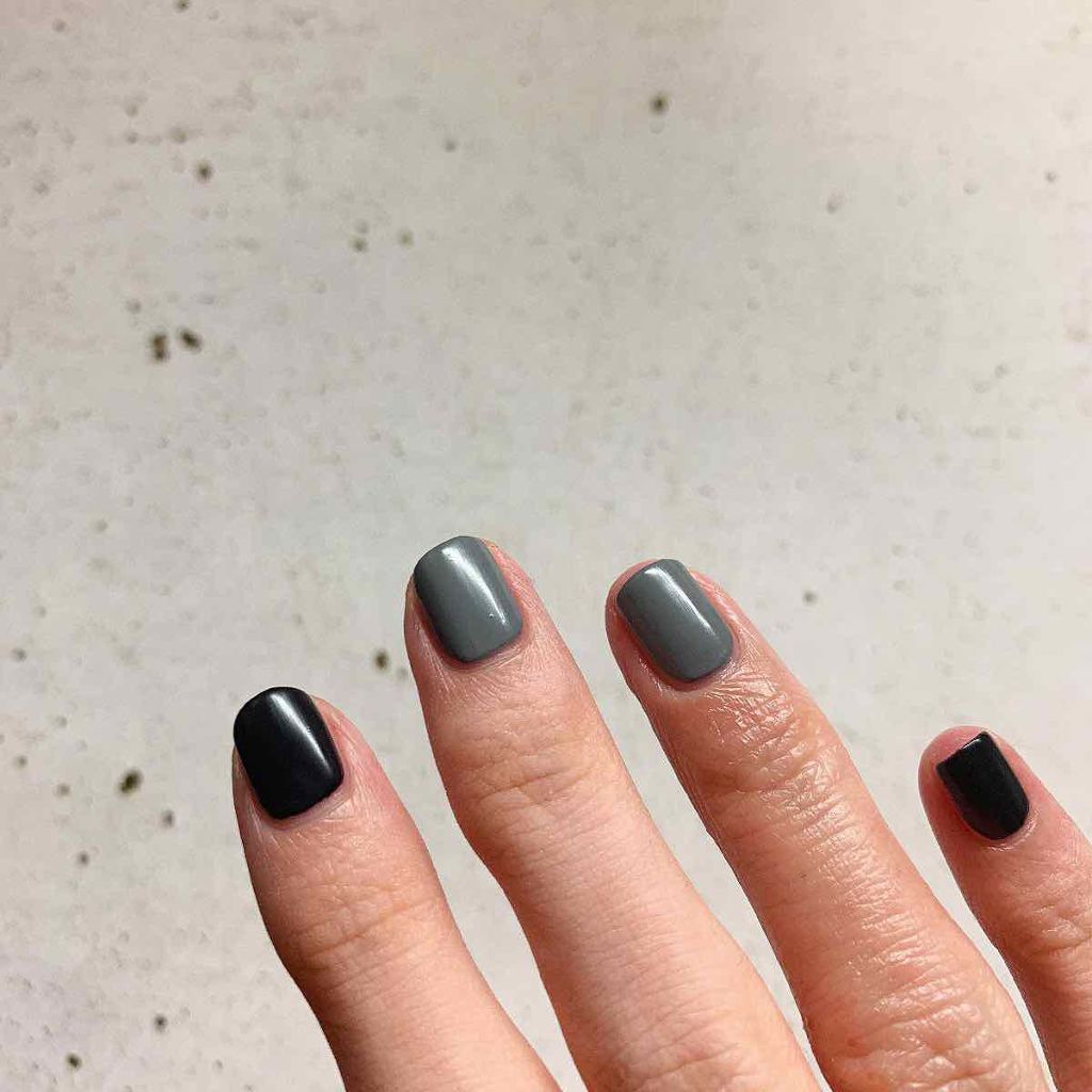 paネイルカラー(マットトップコート)/pa nail collective/ネイルトップコートを使ったクチコミ（2枚目）