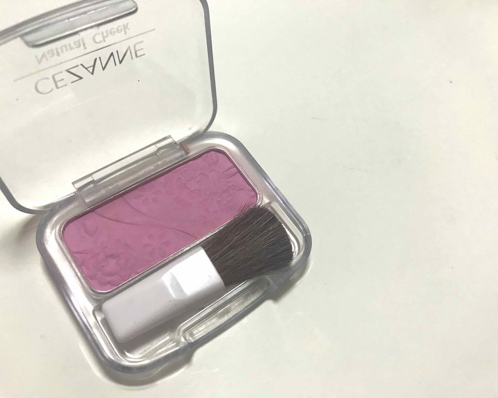 ナチュラル チークN/CEZANNE/パウダーチークを使ったクチコミ（1枚目）