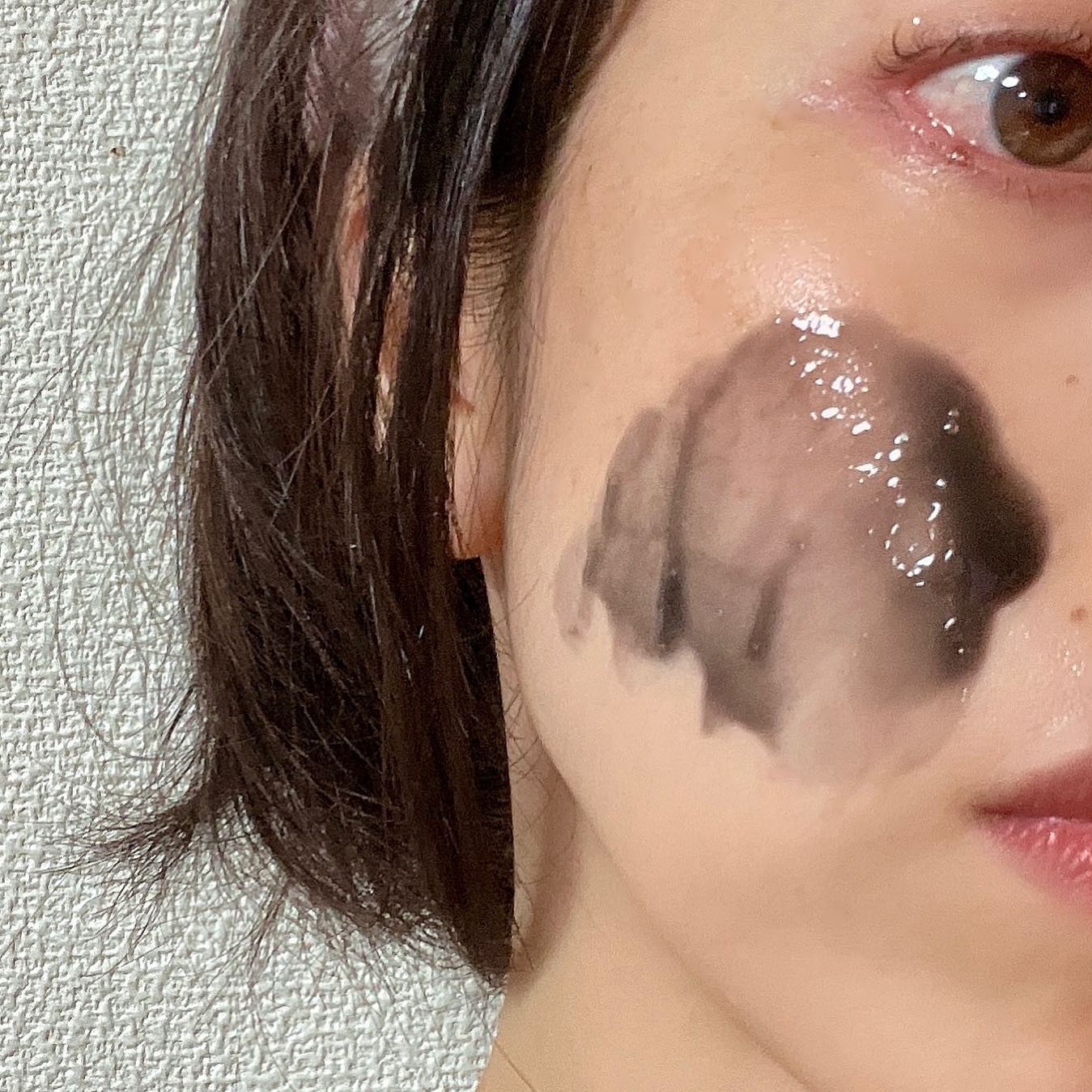 洗顔だけじゃない＋パックもできる洗顔料 ブラックプレミアム/ONE STONE TWO BIRDS/洗顔フォームを使ったクチコミ（2枚目）