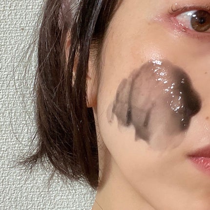 洗顔だけじゃない+パックもできる洗顔料 ブラックプレミアム/ONE STONE TWO BIRDS/洗顔フォームを使ったクチコミ(2枚目)