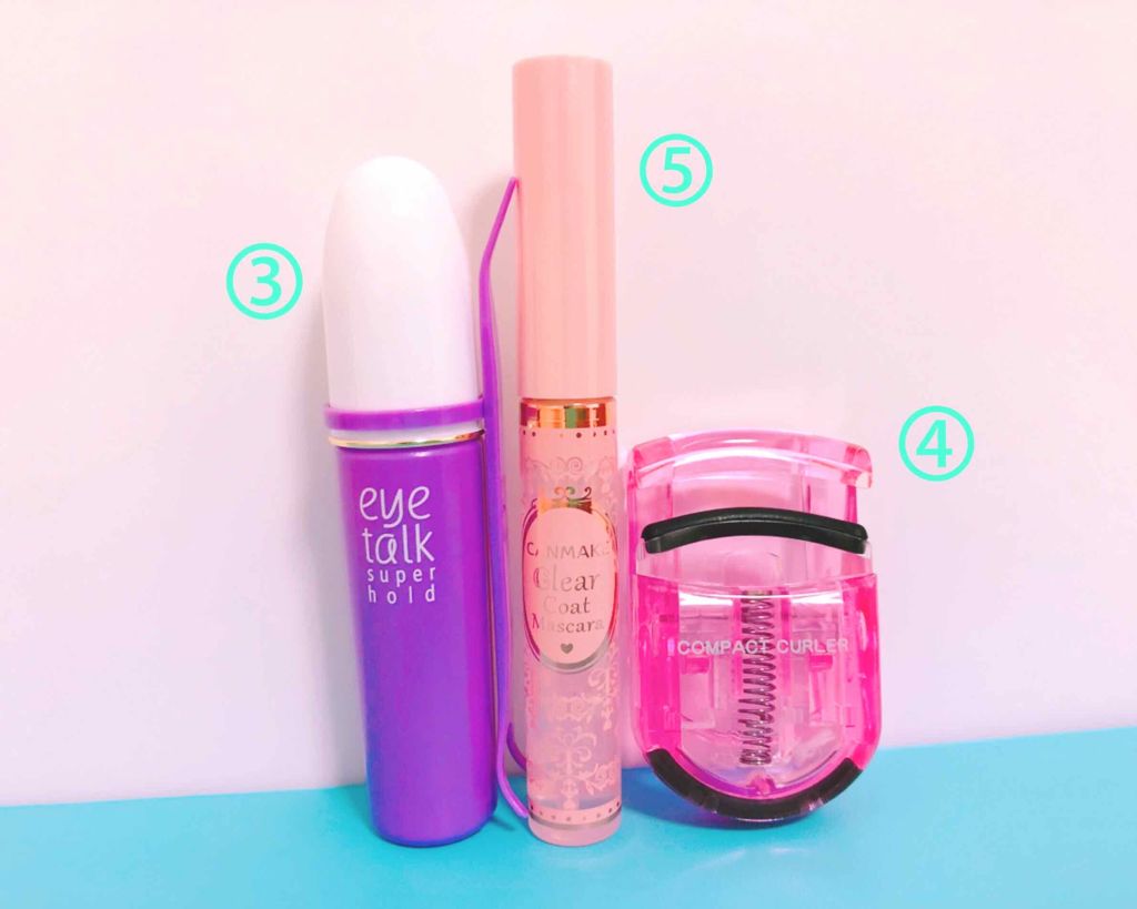 クリアコートマスカラ/キャンメイク/マスカラトップコートを使ったクチコミ(3枚目)