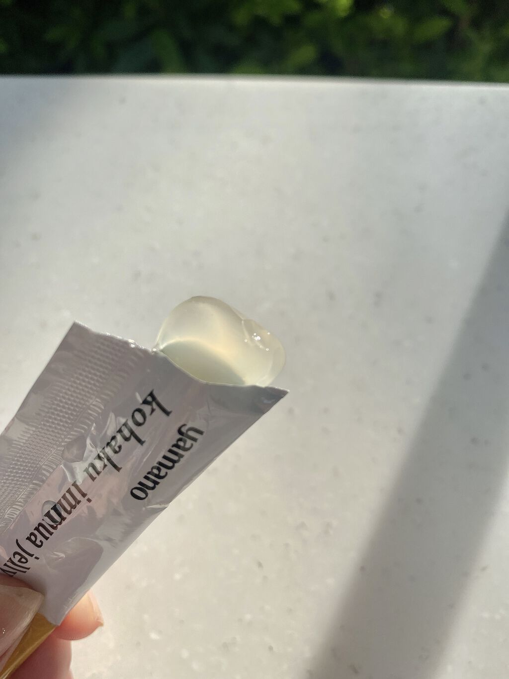 琥珀健寿イミュアゼリー/yamano/食品を使ったクチコミ（2枚目）