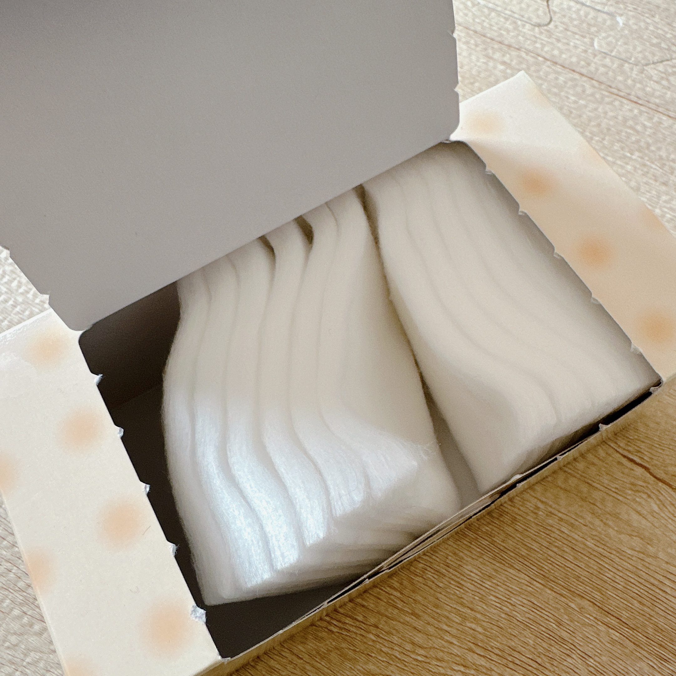 アルビオン フェイシャルコットンＬ（ソフト）/ALBION/コットンを使ったクチコミ（3枚目）