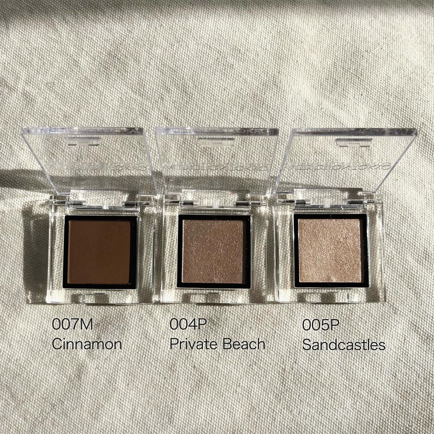 アディクション ザ アイシャドウ マット 008M Truffle/ADDICTION/単色アイシャドウを使ったクチコミ（2枚目）