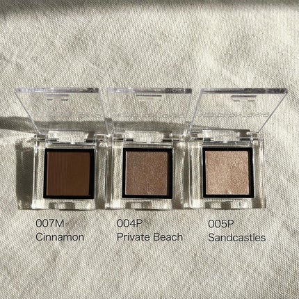 アディクション ザ アイシャドウ パール/ADDICTION/単色アイシャドウを使ったクチコミ(2枚目)