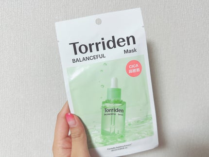 バランスフル シカマスク/Torriden/シートマスク・パックを使ったクチコミ(1枚目)