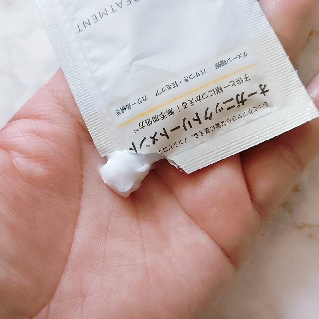 オーガニックシャンプー／トリートメント＜モイストシャイン＞/AROMA KIFI/市販シャンプーを使ったクチコミ（3枚目）